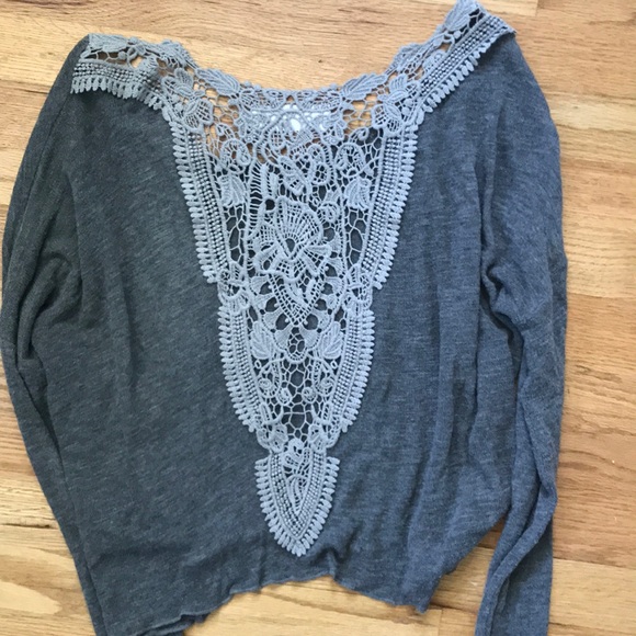 Abercrombie & Fitch Tops - A&F Cropped Sweater